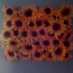 Sunflower Art Print - Yellow and Brown